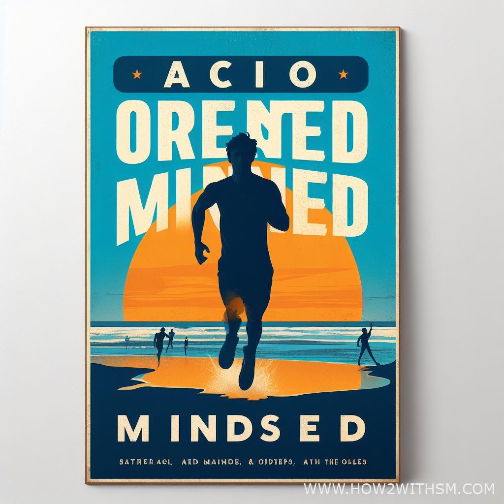 Action Oriented Mindset
